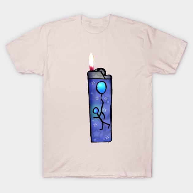 Float Lighter T-Shirt by IanWylie87